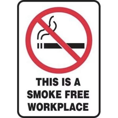 Accuform FIRE SAFETY SIGN 14 X 5 ADHESIVE MFXG597XV MFXG597XV